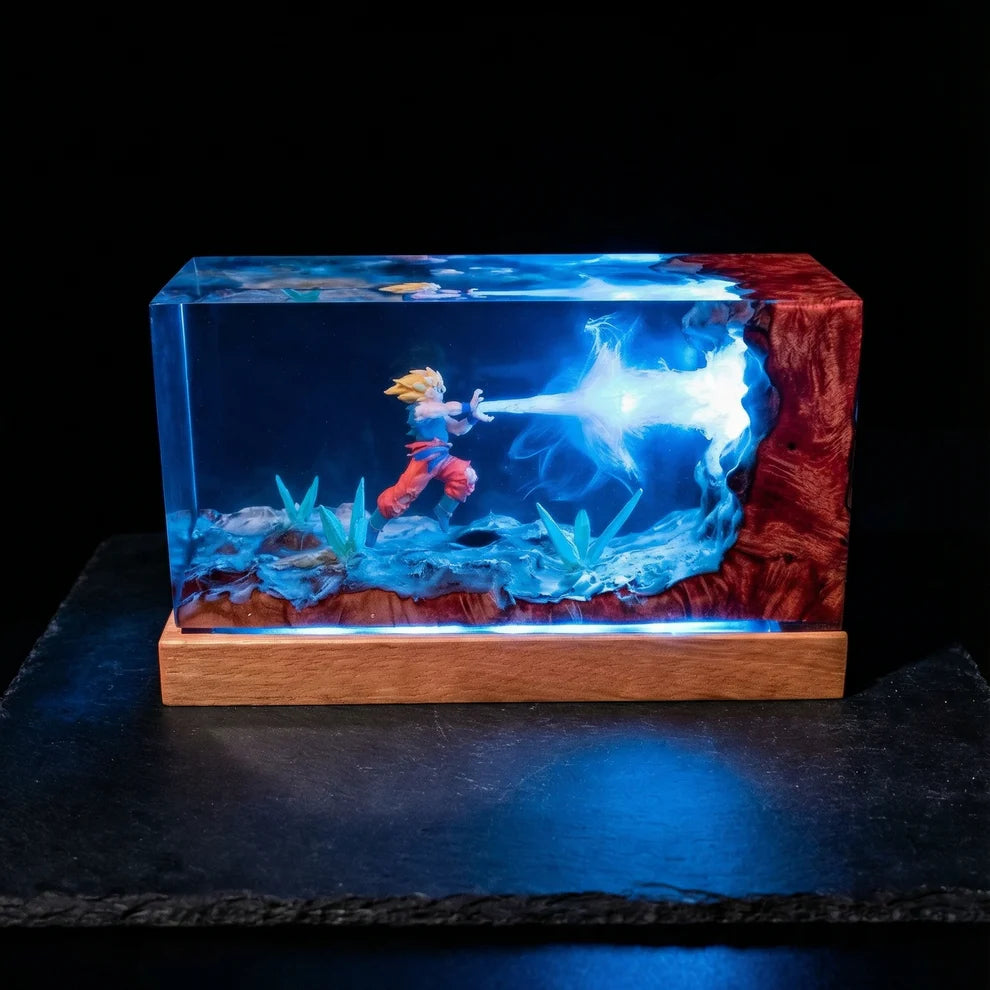 Asuka Lamps - DBZ