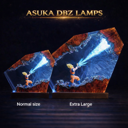 Asuka Lamps - DBZ